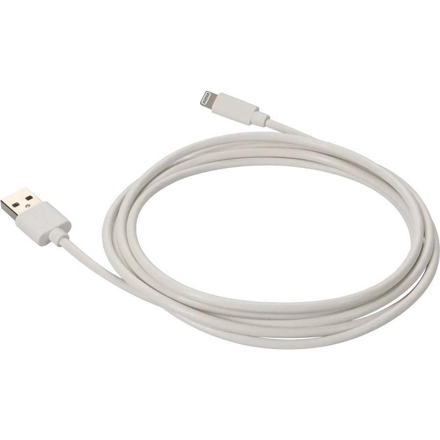Addon Networks Usb2Lgt2Mw Lightning Cable 2 M White