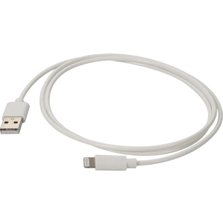Addon Networks Usba2Lgt3Fw-Ao Lightning Cable White