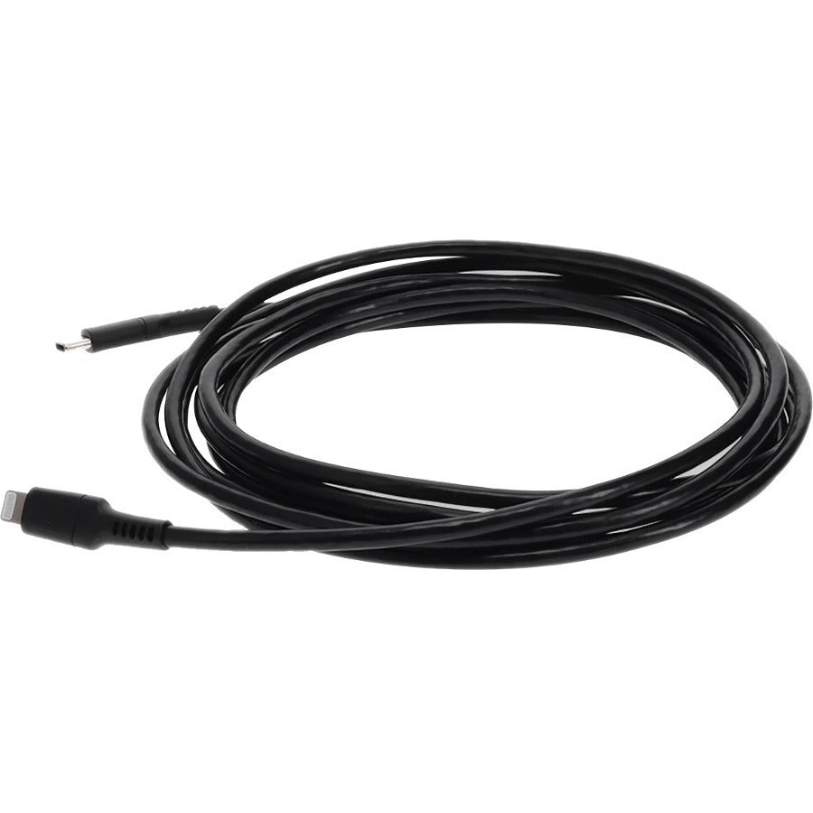 Addon Networks Usbc2Lgt1Mb Lightning Cable 1 M Black