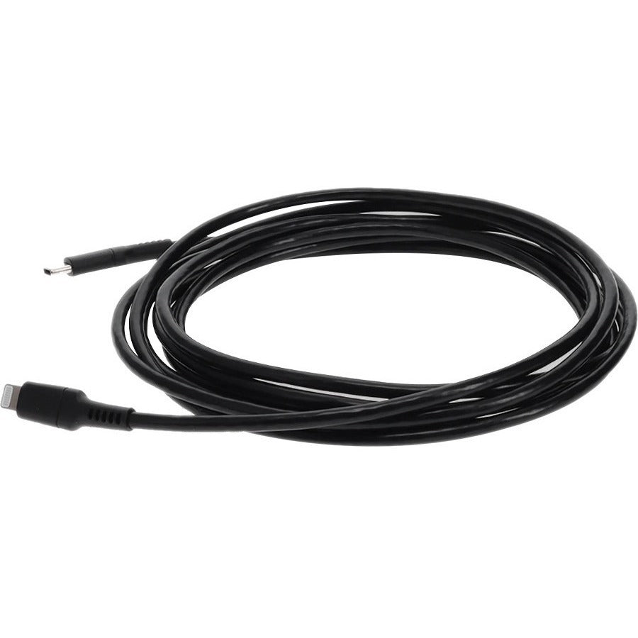 Addon Networks Usbc2Lgt3Mb Lightning Cable 3 M Black