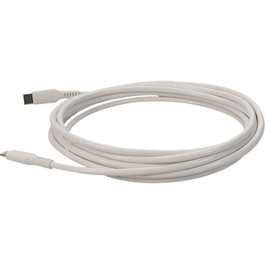 Addon Networks Usbc2Lgt3Mw Lightning Cable 3 M White