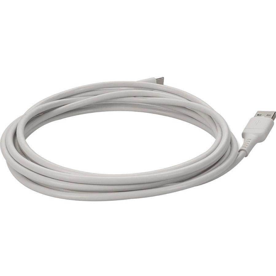 Addon Networks Usbc2Usb2Mw Usb Cable 2 M Usb 2.0 Usb A Usb C White