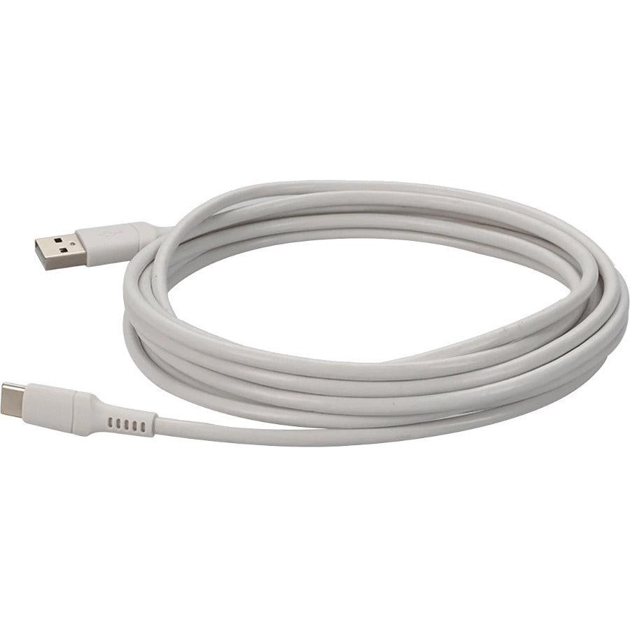 Addon Networks Usbc2Usb2Mw Usb Cable 2 M Usb 2.0 Usb A Usb C White