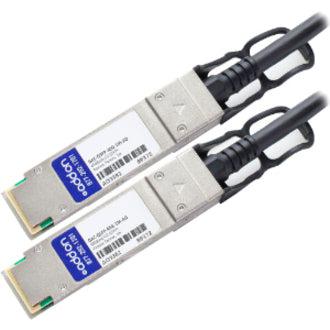Addon Networks Xxvdacbl3M-Ao Serial Attached Scsi (Sas) Cable 3 M 25000 Gbit/S Stainless Steel, Black