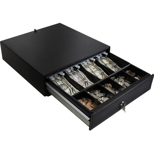 Adesso 13" Pos Cash Drawer With Removable Cash Tray