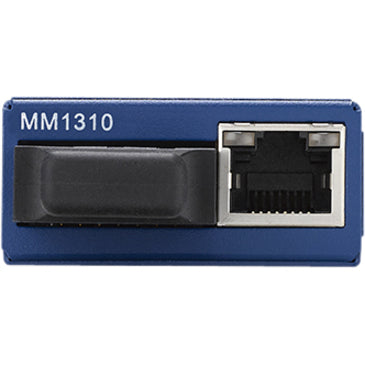 Advantech 10/100Mbps Miniature Media Converter With Lfpt Imc-350-Se-Ps-A