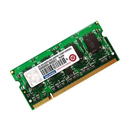 Advantech 96Sd2-2G800Nn-Tr1 Memory Module 2 Gb 1 X 2 Gb Ddr2 800 Mhz