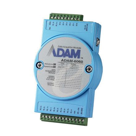 Advantech Adam-6060-D Digital/Analogue I/O Module Sink Channel