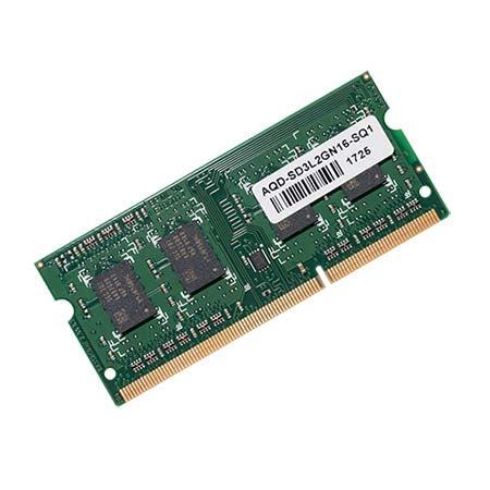 Advantech Aqd-Sd3L2Gn16-Sq1 Memory Module 2 Gb 1 X 2 Gb Ddr3 1600 Mhz