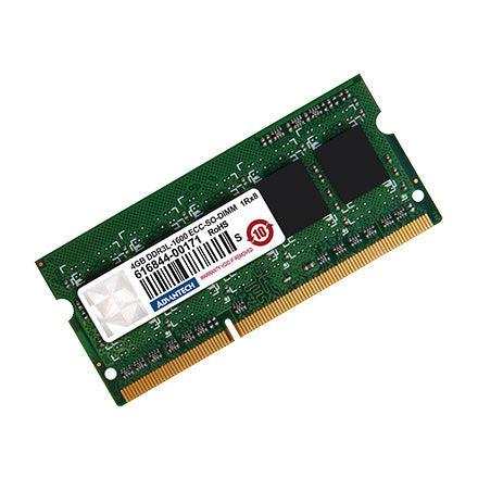 Advantech Aqd-Sd3L4Ge16-Sg Memory Module 4 Gb 1 X 4 Gb Ddr3 1600 Mhz