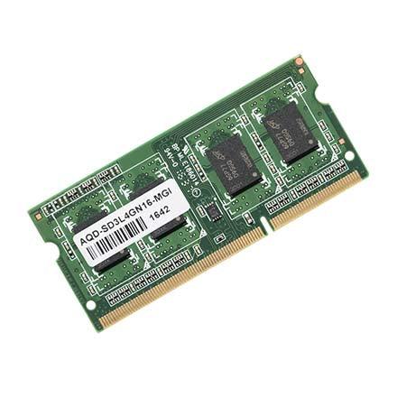 Advantech Aqd-Sd3L4Gn16-Mgi Memory Module 4 Gb 1 X 4 Gb Ddr3 1600 Mhz