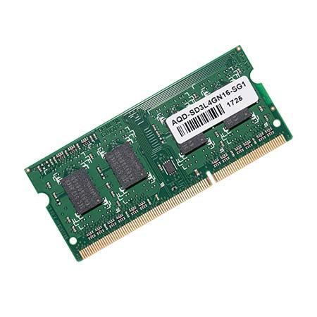 Advantech Aqd-Sd3L4Gn16-Sg1 Memory Module 4 Gb 1 X 4 Gb Ddr3 1600 Mhz