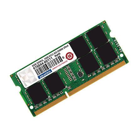 Advantech Aqd-Sd3L8Ge16-Sg Memory Module 8 Gb 1 X 8 Gb Ddr3 1600 Mhz Ecc