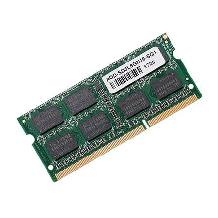 Advantech Aqd-Sd3L8Gn16-Sg1 Memory Module 8 Gb 1 X 8 Gb Ddr3 1600 Mhz