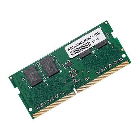 Advantech Aqd-Sd4L4Gn24-Hgi Memory Module 4 Gb 1 X 4 Gb Ddr4 2400 Mhz