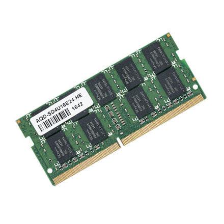 Advantech Aqd-Sd4U16E24-He Memory Module 16 Gb 1 X 16 Gb Ddr4 2400 Mhz Ecc