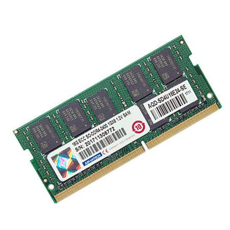 Advantech Aqd-Sd4U16E24-Se Memory Module 16 Gb 1 X 16 Gb Ddr4 2400 Mhz Ecc