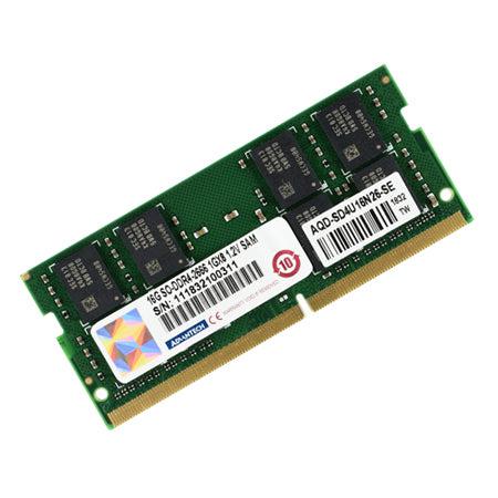 Advantech Aqd-Sd4U16N26-Se Memory Module 16 Gb 1 X 16 Gb Ddr4 2666 Mhz