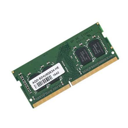 Advantech Aqd-Sd4U4Ge24-Hg Memory Module 4 Gb 1 X 4 Gb Ddr4 2400 Mhz Ecc