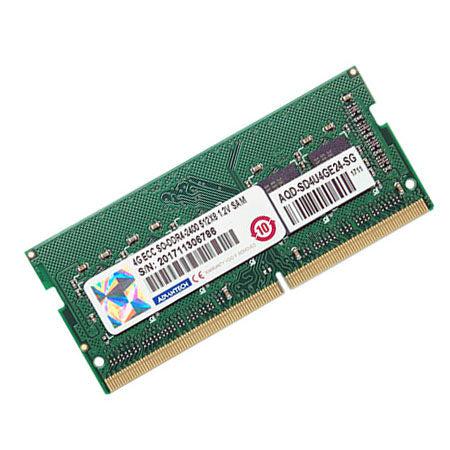 Advantech Aqd-Sd4U4Ge24-Sg Memory Module 4 Gb 1 X 4 Gb Ddr4 2400 Mhz Ecc