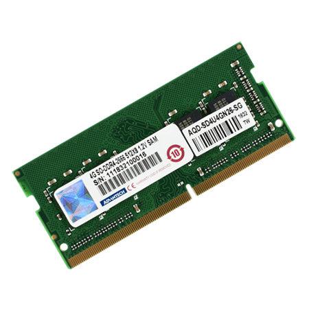 Advantech Aqd-Sd4U4Gn26-Sg Memory Module 4 Gb 1 X 4 Gb Ddr4 2666 Mhz