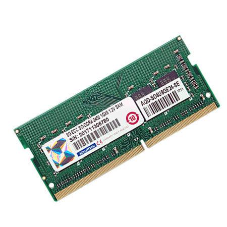 Advantech Aqd-Sd4U8Ge24-Se Memory Module 8 Gb 1 X 8 Gb Ddr4 2400 Mhz Ecc