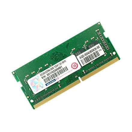 Advantech Aqd-Sd4U8Gn24-Se Memory Module 8 Gb 1 X 8 Gb Ddr4 2400 Mhz