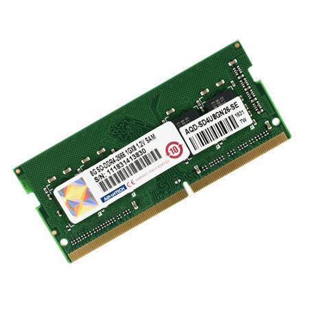 Advantech Aqd-Sd4U8Gn26-Se Memory Module 8 Gb 1 X 8 Gb Ddr4 2666 Mhz