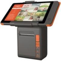 Advantech Aim-37 Tablet 1.44 Ghz X5-Z8350 25.6 Cm (10.1") 1280 X 800 Pixels Touchscreen Black, Orange