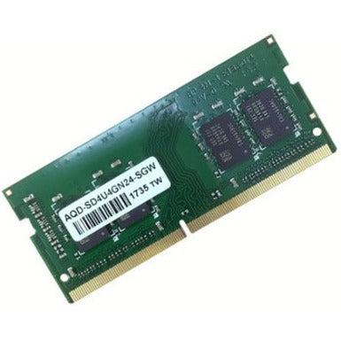 Advantech Aqd-Sd4U4Gn24-Sgw Memory Module 4 Gb 1 X 4 Gb Ddr4 2400 Mhz