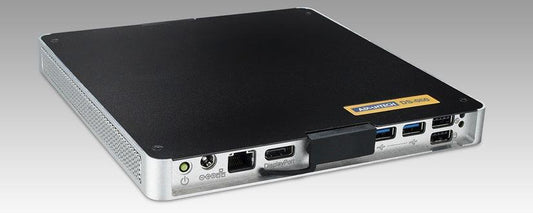 Advantech Ds-065Gb-S6A1E Pc/Workstation Barebone Usff Black, Silver Intel Nm10 Bga 559 N2600 1.6 Ghz