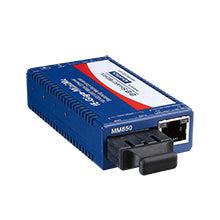 Advantech Imc-370I-Mm-Ps-A Network Media Converter 1000 Mbit/S 850 Nm Multi-Mode Blue