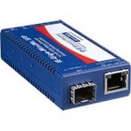 Advantech Imc-370-Sfp-Ps-A Network Media Converter 1000 Mbit/S Blue