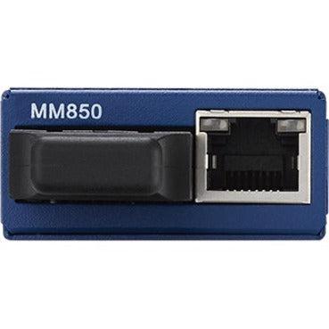 Advantech Imc-370I-Mm-Ps-A Network Media Converter 1000 Mbit/S 850 Nm Multi-Mode Blue