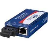 Advantech Imc-370I-Mm-Ps-A Network Media Converter 1000 Mbit/S 850 Nm Multi-Mode Blue