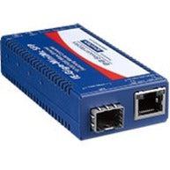 Advantech Imc-370I-Sfp-A Network Media Converter 1000 Mbit/S Blue