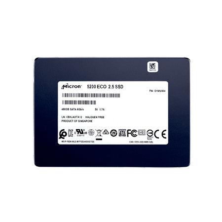Advantech Micron 5200Eco 2.5" 480 Gb Serial Ata Iii 3D Tlc