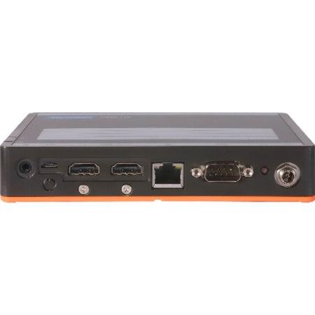Advantech Usm-110 Digital Media Player Grey, Orange 16 Gb 3840 X 2160 Pixels