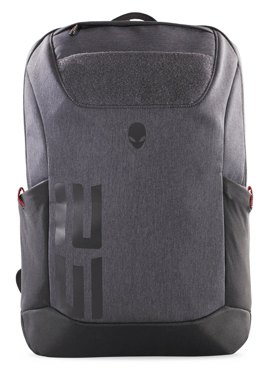 Alienware Aa483633 Backpack Casual Backpack Black/Grey Fabric, Nylon