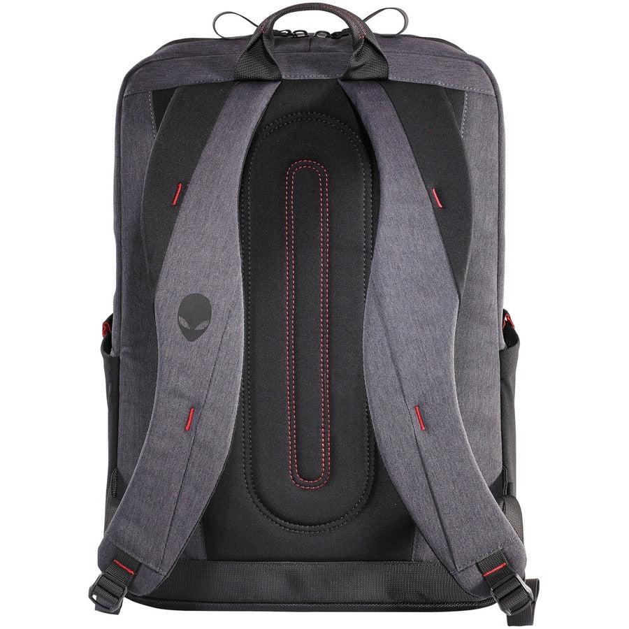 Alienware Aa483633 Backpack Casual Backpack Black/Grey Fabric, Nylon