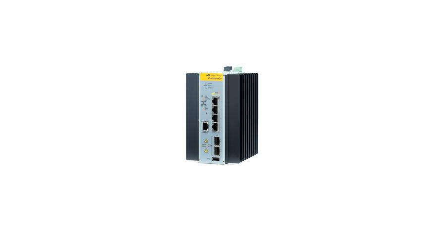 Allied Telesis 990-003868-80 Managed L2 Gigabit Ethernet (10/100/1000) Power Over Ethernet (Poe) Black