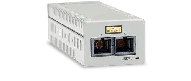 Allied Telesis At-Dmc100/Sc-90 Network Media Converter 100 Mbit/S 1310 Nm Multi-Mode Grey