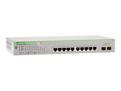 Allied Telesis At-Gs950/10Ps-50 Managed Gigabit Ethernet (10/100/1000) Power Over Ethernet (Poe) Grey