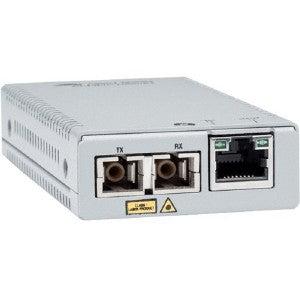 Allied Telesis At-Mmc2000/Sc-960 Network Media Converter 1000 Mbit/S 850 Nm Multi-Mode Grey