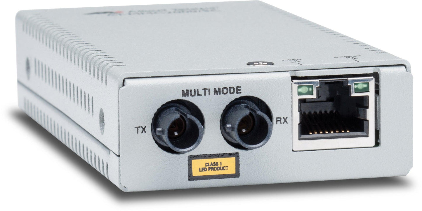 Allied Telesis At-Mmc2000/St-960 Network Media Converter 1000 Mbit/S 850 Nm Multi-Mode Grey