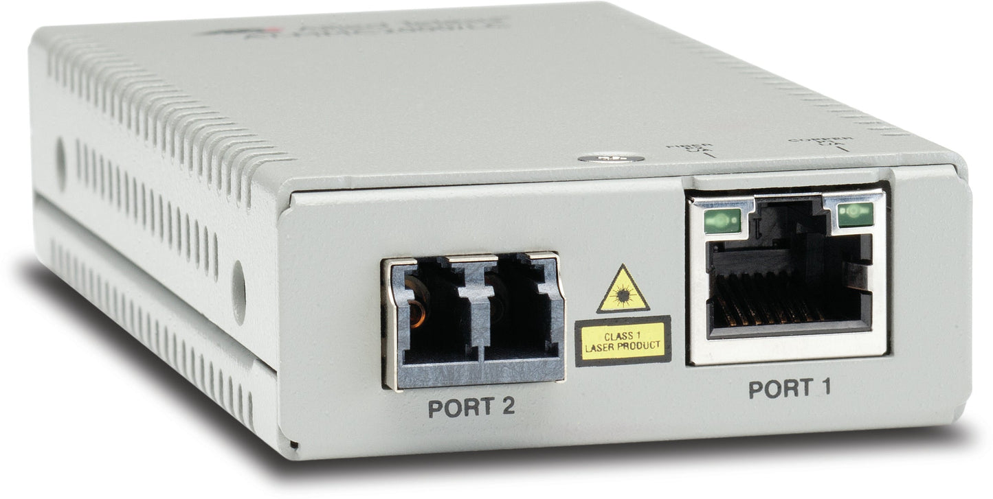 Allied Telesis At-Mmc200/Lc-960 Network Media Converter 100 Mbit/S 1310 Nm Grey