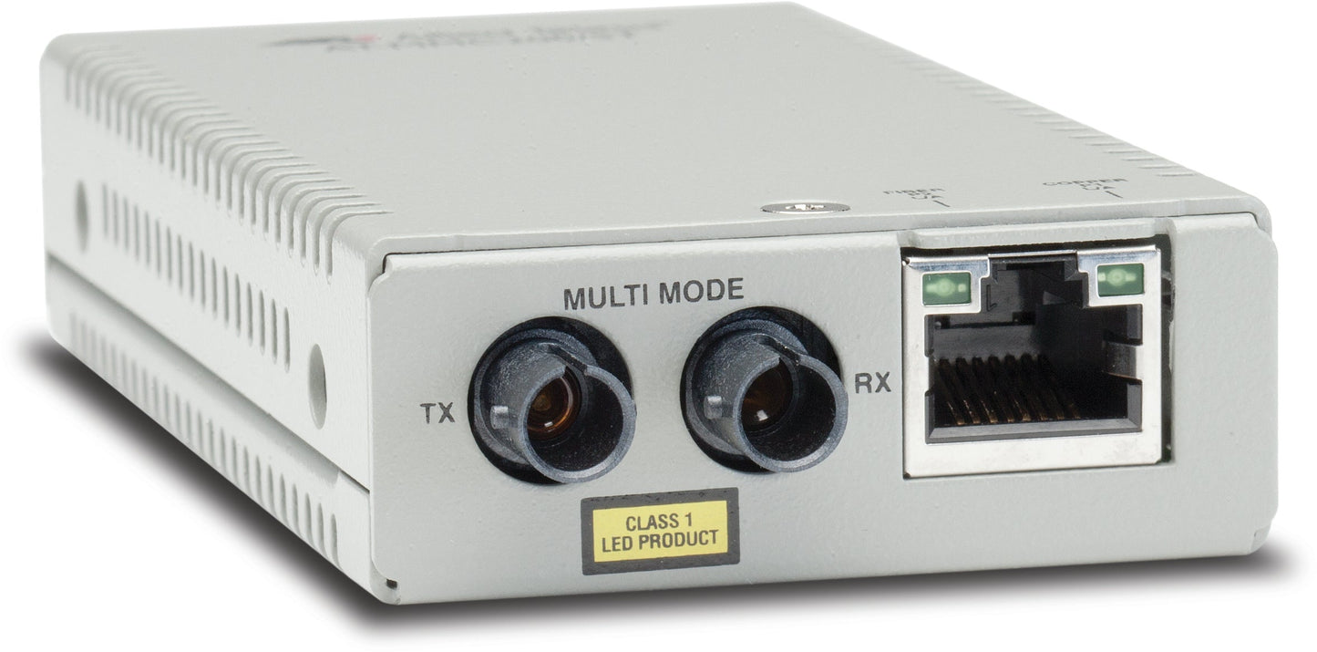 Allied Telesis At-Mmc200/St-960 Network Media Converter 100 Mbit/S 1310 Nm Multi-Mode Grey