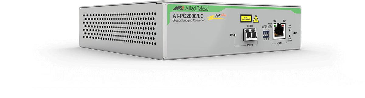 Allied Telesis At-Pc2000/Lc-90 Network Media Converter 1000 Mbit/S 850 Nm Grey