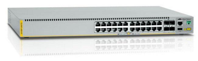 Allied Telesis At-X510-28Gtx-10 Network Switch Managed L3 Gigabit Ethernet (10/100/1000) 1U Grey