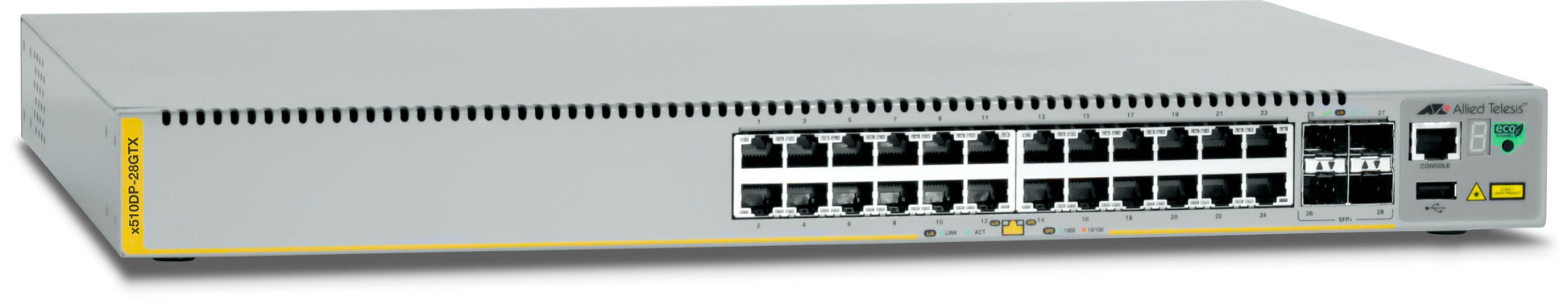 Allied Telesis At-X510Dp-28Gtx Managed L3 Gigabit Ethernet (10/100/1000) Grey